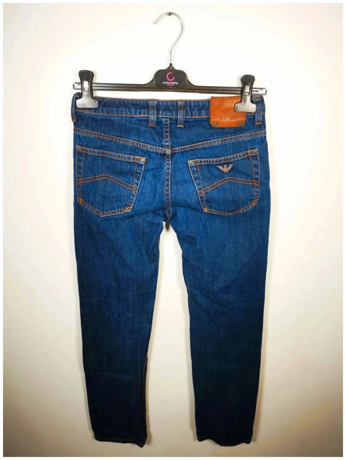 C29 marineblauwe Armani Junior jeans 11 jaar – photo 2